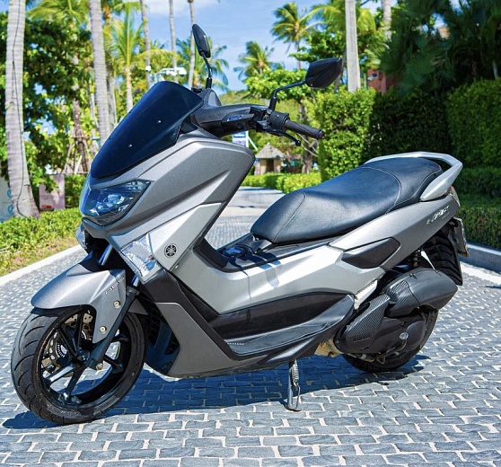 Арнеда Yamaha Nmax Grey на Самуи