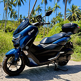 Yamaha Nmax Blue