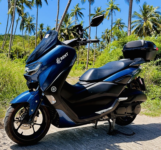 Rental Yamaha Nmax Blue Koh Samui