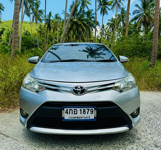 Арнеда Toyota Vios Grey 2018 на Самуи