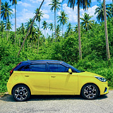 MG 3 Yellow