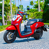 Honda Scoopy Red
