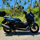 Yamaha Nmax Blue