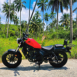 Honda Rebel 300 Red