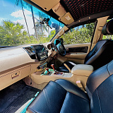 Toyota Fortuner Black 2010