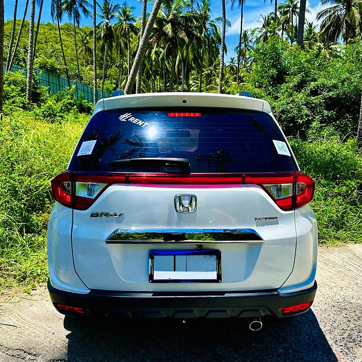 Honda BR-V White 2017