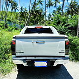 Isuzu D-max White 2017