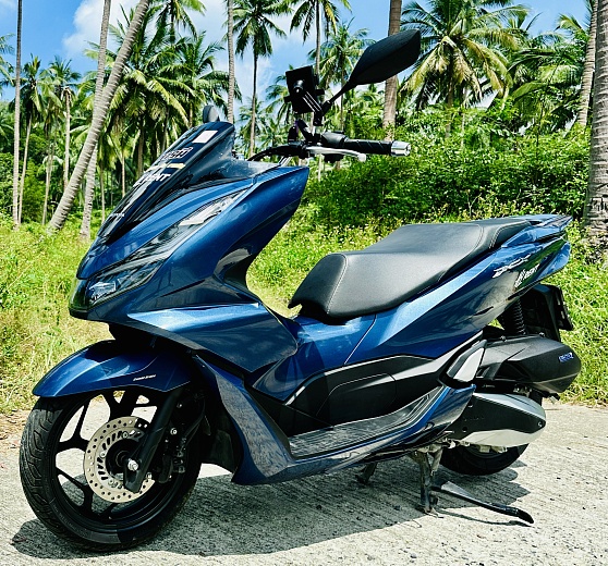 Арнеда Honda PCX 160 Blue на Самуи