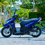 Honda Click 125 Blue