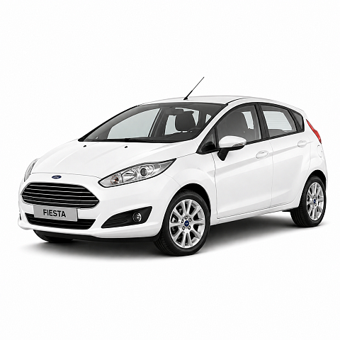 Ford Fiesta White