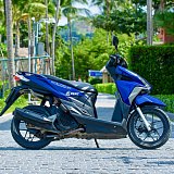 Honda Click 125 Blue