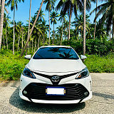 Toyota Vios White 2022
