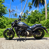 Kawasaki Vulcan Black