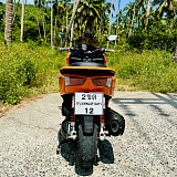 Honda Forza 300 Orange