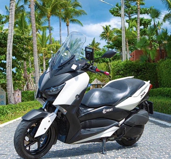 Арнеда Yamaha Xmax 300 White на Самуи