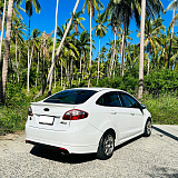 Ford Fiesta White 2015