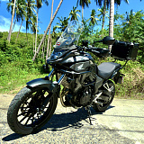 Honda CB 500X Black&Gray