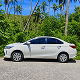 Toyota Vios White
