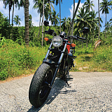 Honda Rebel 300 Red