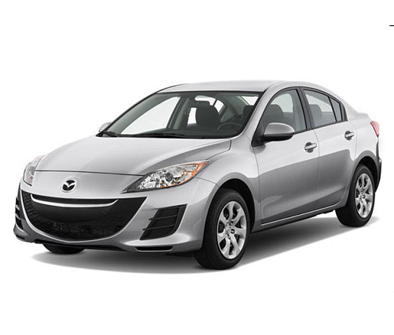 Mazda 3 Grey 2010