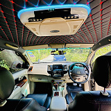 Toyota Fortuner Black 2010