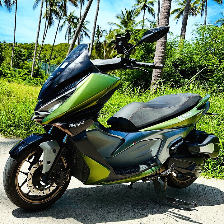 Malaguti Madison Green