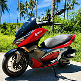 Malaguti Madison Red