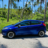 Ford Fiesta Blue 2015