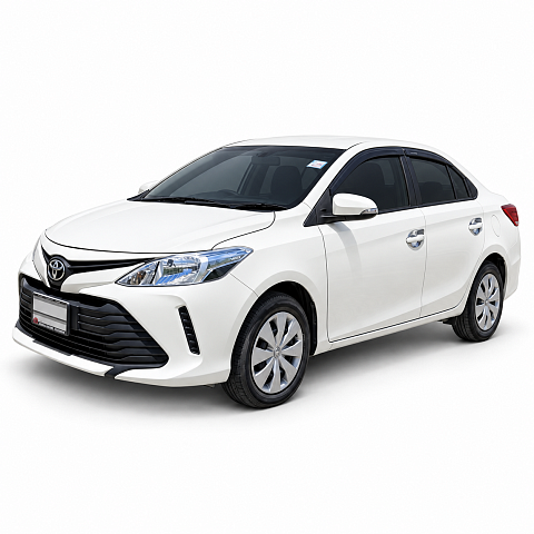 Toyota Vios White