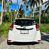 Toyota Yaris White 2017
