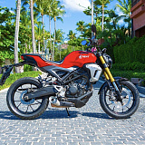 Honda CB 150R Red