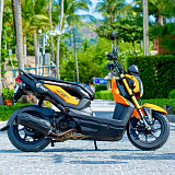 Honda Zoomer X Orange