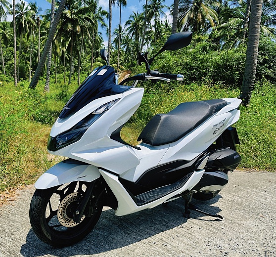 Арнеда Honda PCX 160 White на Самуи