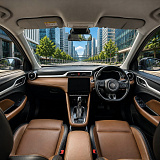 MG ZS Black