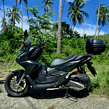 Honda ADV 160 Gray 