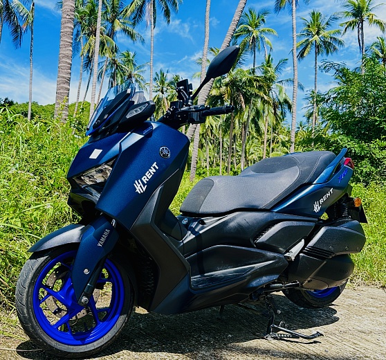 Арнеда Yamaha Xmax 300 Blue на Самуи