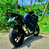 Yamaha R3 Black