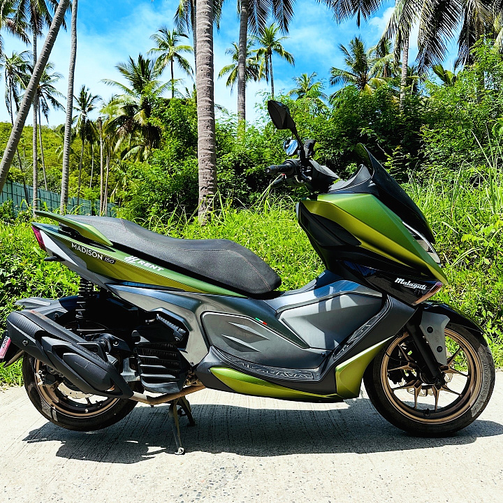 Malaguti Madison Green