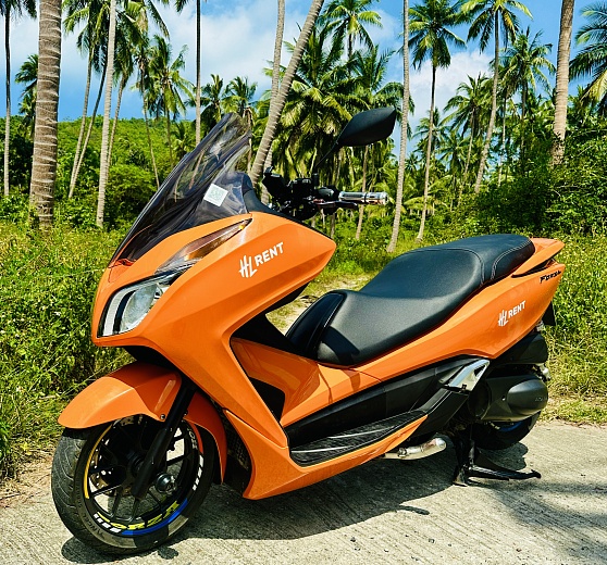 Арнеда Honda Forza 300 Orange на Самуи