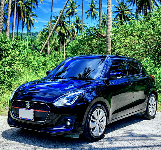 Арнеда Suzuki Swift Black на Самуи