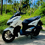 Honda Click 160 White