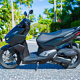Honda Click 160 Black