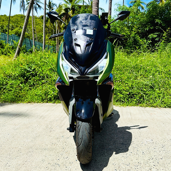 Malaguti Madison Green