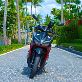 Honda Click 150 Black