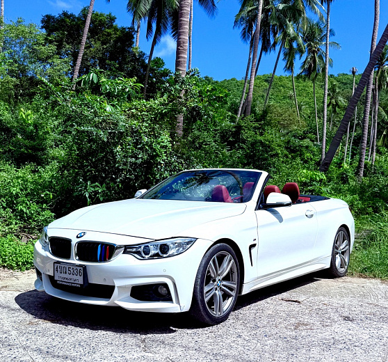 Rental BMW 420i White Koh Samui