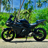 Yamaha R3 Black