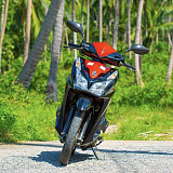 Honda Click 125 Black&Red