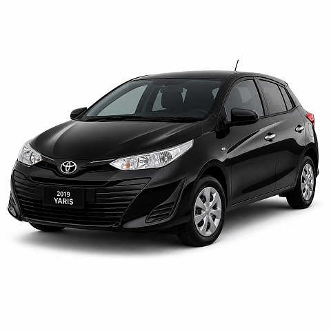 Toyota - Yaris HB Black