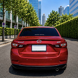Mazda 2 Red