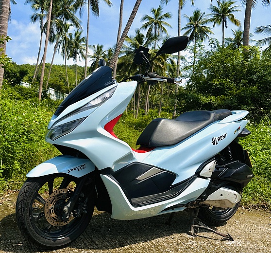 Арнеда Honda PCX 150 Blue на Самуи